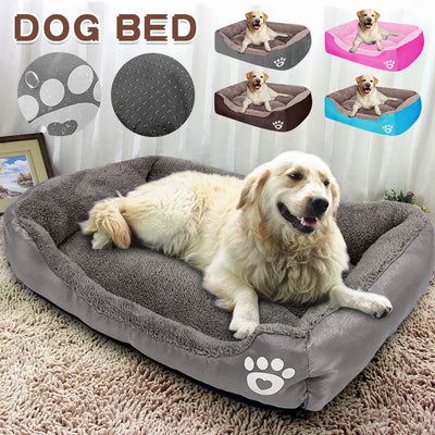 Extra Large Pet Bed Soft Warm Nesting Nest Dog Puppy Couch - Ship from UK