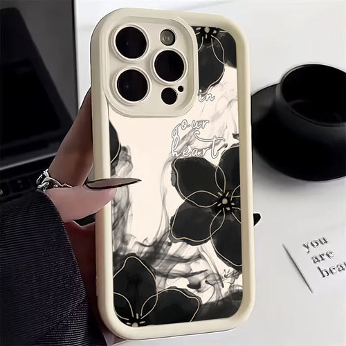 Romantic Rose Flower Case for Samsung S24 S23 S22 Ultra S21 FE A54 A14 A34