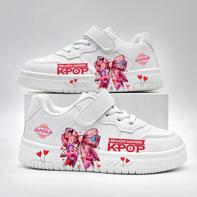 K-pop Girls Fashion trainers Valentine's Day Print Breathable Sport Shoes