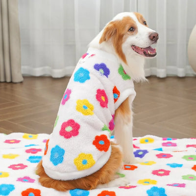 Windproof Dog Coat Winter Pet Clothing for Small Medium Large Dogs