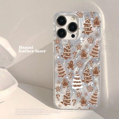 Christmas Tree Laser Case for Redmi Note 14 13 12 11 Pro Plus 13C 14C 5G