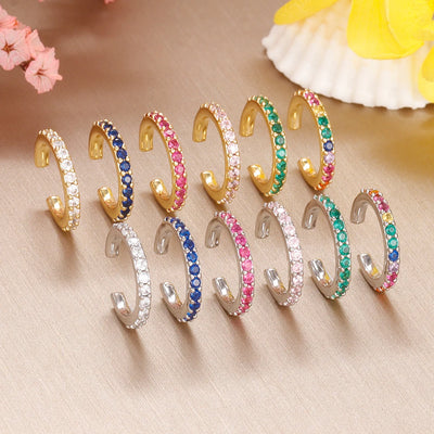 Fashion Ear Cuffs Without Piercing Ear Clip Fake Cartilage Earrings