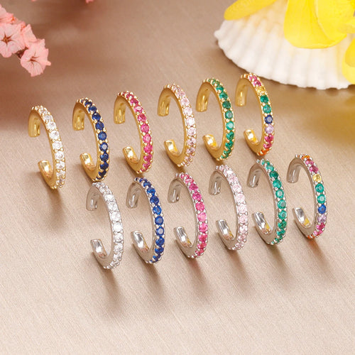 Fashion Ear Cuffs Without Piercing Ear Clip Fake Cartilage Earrings