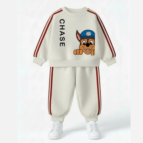 PAW Patrol Boys Casual Sweatshirt and Trousers 2-Piece Set Spring Tracksuit