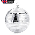 20cm Mirror Disco Ball Hanging Glitter Ball DJ Dance Party - Ship from UK