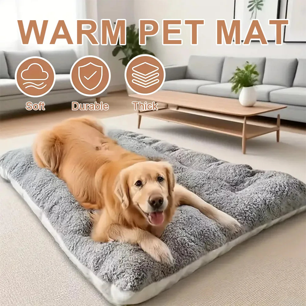 Orthopaedic Dog Bed Waterproof Washable Velvet Sleeping Pad - Ship from UK