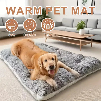 Orthopaedic Dog Bed Waterproof Washable Velvet Sleeping Pad - Ship from UK
