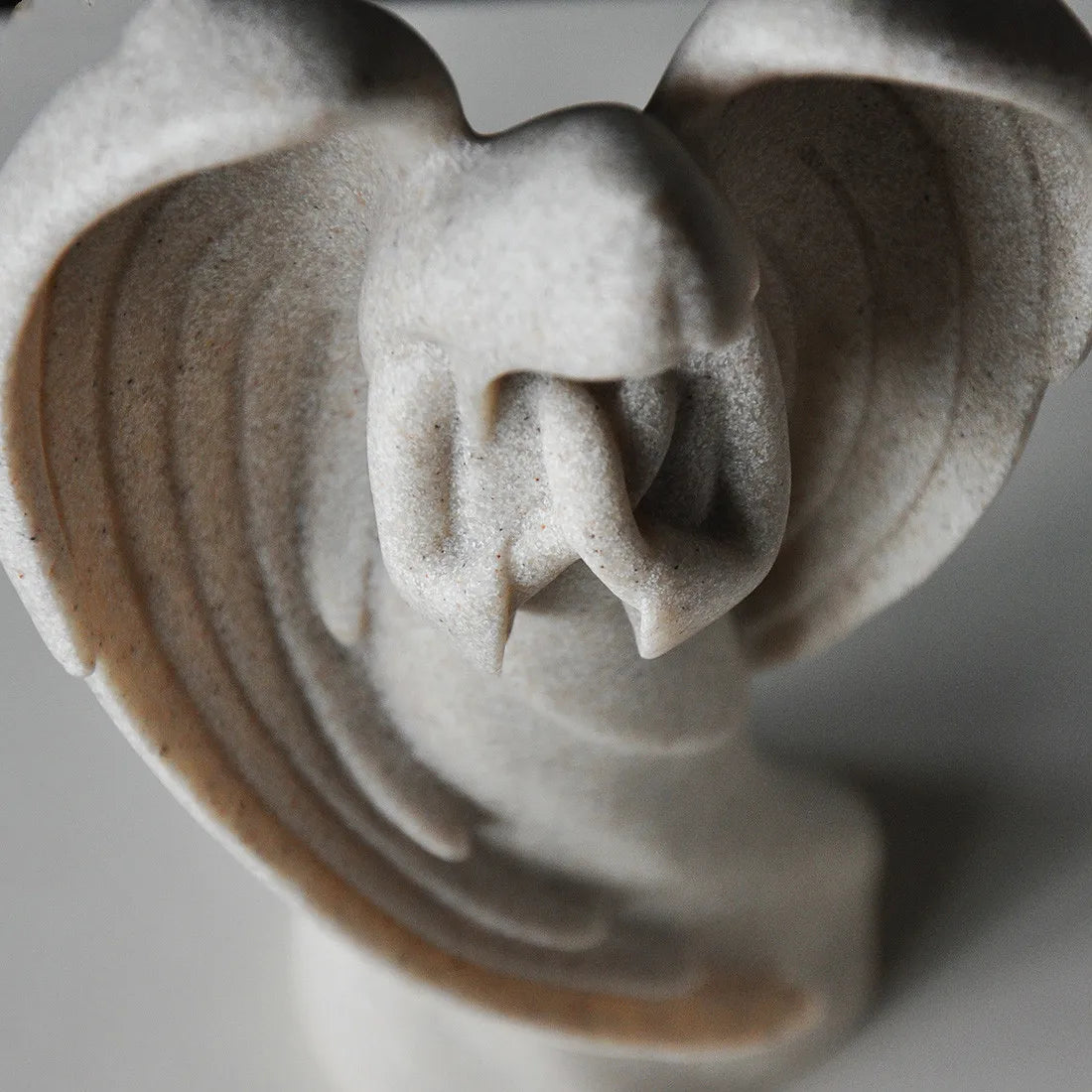 Retro Angel Figurines Resin Sculpture Living Room Bedroom Decoration Garden Office Desk