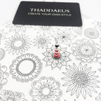Star & Lighthouse Charm Necklace 925 Sterling Silver Trendy Jewellery Gift