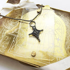 Ethno Cross Necklace 925 Sterling Silver Traditional Jewellery Men Women Gift