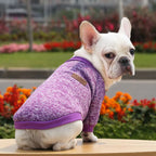 Winter Dog Clothes for Small Dogs Warm Dog Vest French Bulldog Sweatshirt Puppy Cat Costume Chihuahua Coat Schnauzer Pug Outfits
