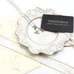 Star & Lighthouse Charm Necklace 925 Sterling Silver Trendy Jewellery Gift