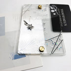Star & Lighthouse Charm Necklace 925 Sterling Silver Trendy Jewellery Gift