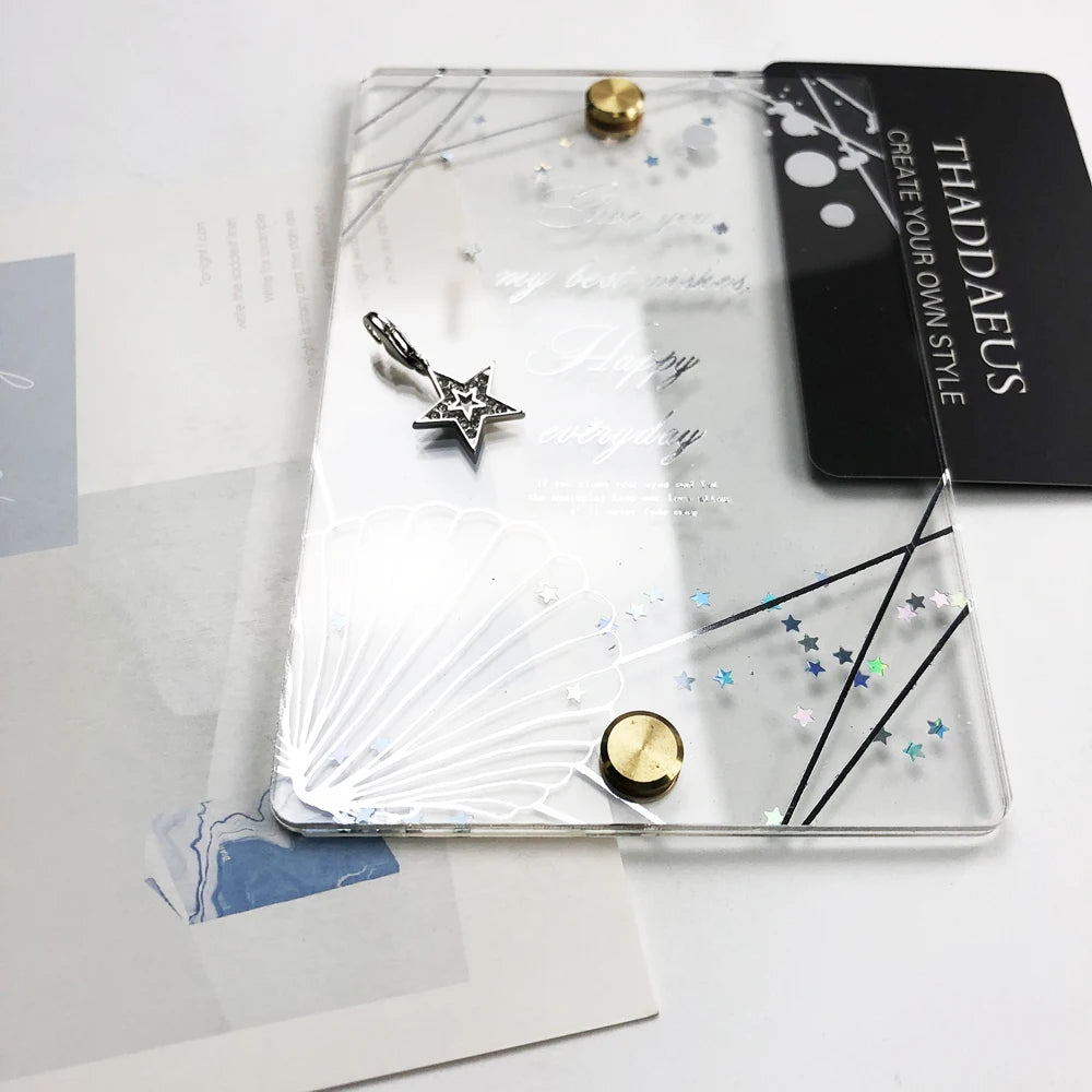 Star & Lighthouse Charm Necklace 925 Sterling Silver Trendy Jewellery Gift
