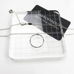 Koi & Star Charm Necklace 925 Sterling Silver Trendy Jewellery Women Girls