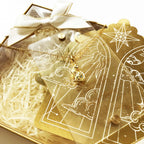 Golden Cat with Star Necklace 925 Sterling Silver Magic Fine Jewellery Gift