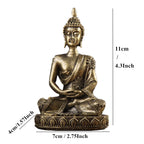 Buddha Statue Thailand Buddha Sculpture Hindu Fengshui Figurine Meditation Miniature