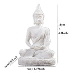 Buddha Statue Thailand Buddha Sculpture Hindu Fengshui Figurine Meditation Miniature