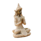 Buddha Statue Thailand Buddha Sculpture Hindu Fengshui Figurine Meditation Miniature