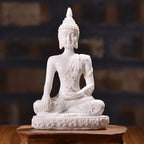 Buddha Statue Thailand Buddha Sculpture Hindu Fengshui Figurine Meditation Miniature