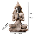 Buddha Statue Thailand Buddha Sculpture Hindu Fengshui Figurine Meditation Miniature