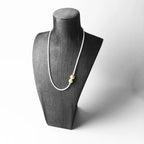 Basic Rose Gold Necklace 925 Sterling Silver Strand Jewellery Men Women Gift