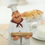 Resin Chef Function Figurines Bottle Opener Message Board Salt And Pepper Shakers