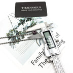 Karma Wheel Necklace 925 Sterling Silver Passion Beads Fine Jewellery Gift