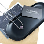 Karma Wheel Necklace 925 Sterling Silver Passion Beads Fine Jewellery Gift