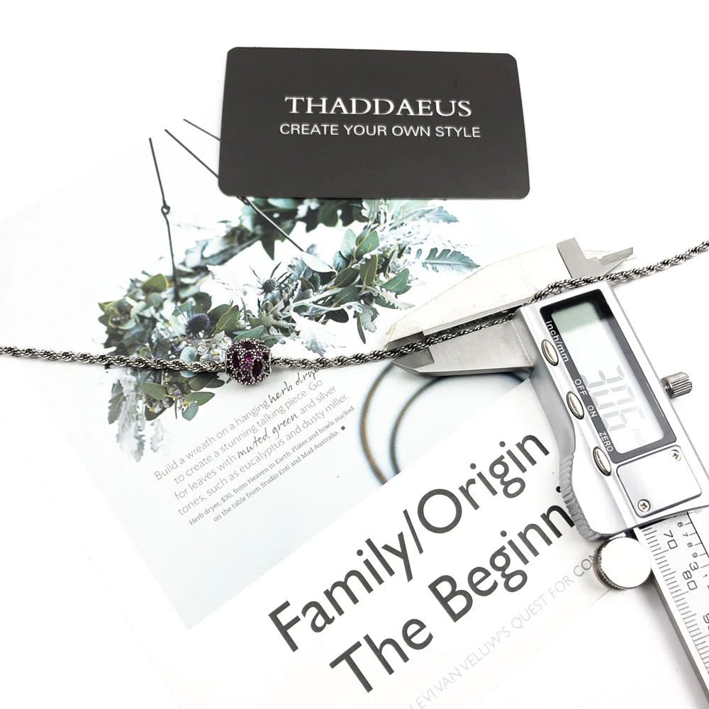 Karma Wheel Necklace 925 Sterling Silver Passion Beads Fine Jewellery Gift