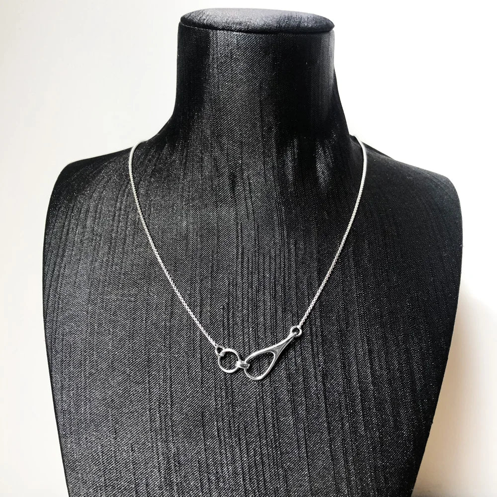 Heritage Classic Necklace 925 Sterling Silver Fine Jewellery Women's Gift