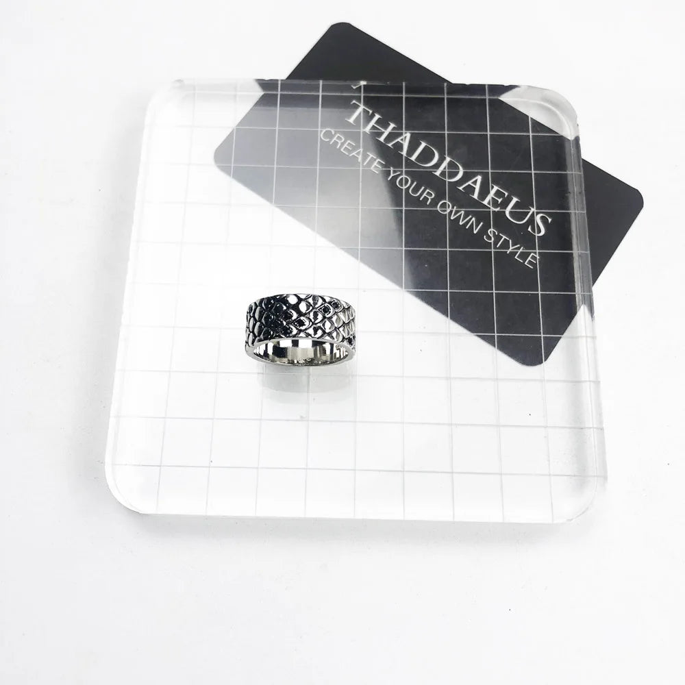 Vintage Snake Ring 925 Sterling Silver Summer Fashion Jewellery Girls Women