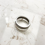 Classic Band Ring 925 Sterling Silver Autumn Fine Jewellery Lovers Gift