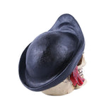 Pirate Captain Skull Head Halloween Party Decor Movie Props Ornament Home Decor