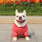 Winter Dog Clothes for Small Dogs Warm Dog Vest French Bulldog Sweatshirt Puppy Cat Costume Chihuahua Coat Schnauzer Pug Outfits