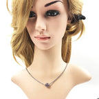 Karma Wheel Necklace 925 Sterling Silver Passion Beads Fine Jewellery Gift