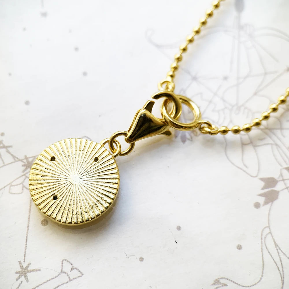 Lucky Coin Charm Necklace 925 Sterling Silver Fine Jewellery Men Women Gift