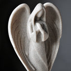 Retro Angel Figurines Resin Sculpture Living Room Bedroom Decoration Garden Office Desk