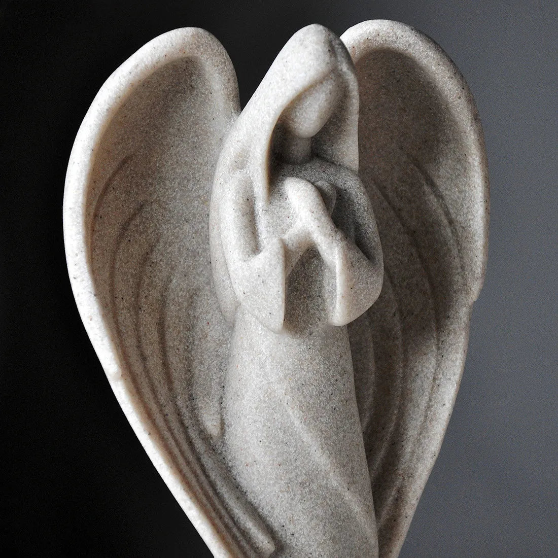 Retro Angel Figurines Resin Sculpture Living Room Bedroom Decoration Garden Office Desk