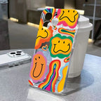 Sunflower Sky Pattern Case for iPhone 16 15 14 13 12 11 Pro Max XR 7 8 Plus