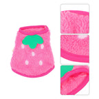 Winter Fleece Bunny Guinea Pig Pet Vest Hoodie Costume