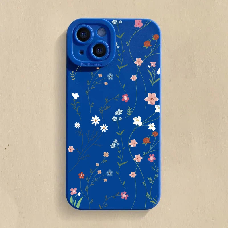 Minimalist Fresh Style Case for Samsung Galaxy A15 A55 A35 S24 S23