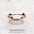 925 Sterling Silver Ring with Stones Trendy Fine Jewellery Women Christmas Gift