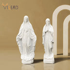 Our Lady of Guadalupe Figure Virgin Mary Statue Religious Ornament Mother God Gift