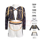 Kids Kpop Demon Hunter Cosplay Rumi Zoey Mira Suit 3D Print Costume Outfit