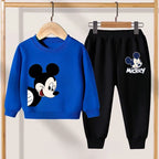 Disney Boys Autumn Sweatshirt and Joggers 2-Piece Set Sport Clothing