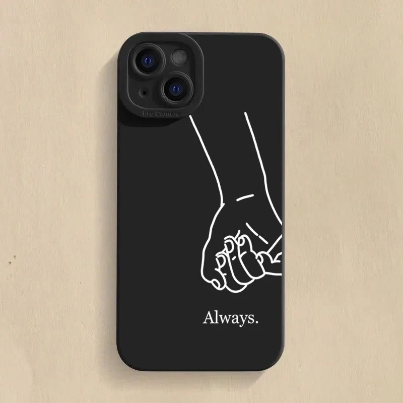 Best Friends Forever Always Case for Samsung S25 S24 S23 S22 A16
