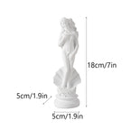 Aphrodite Statue Greek Mythology Goddess of Beauty Miniature Figurine Bookshelf Decor