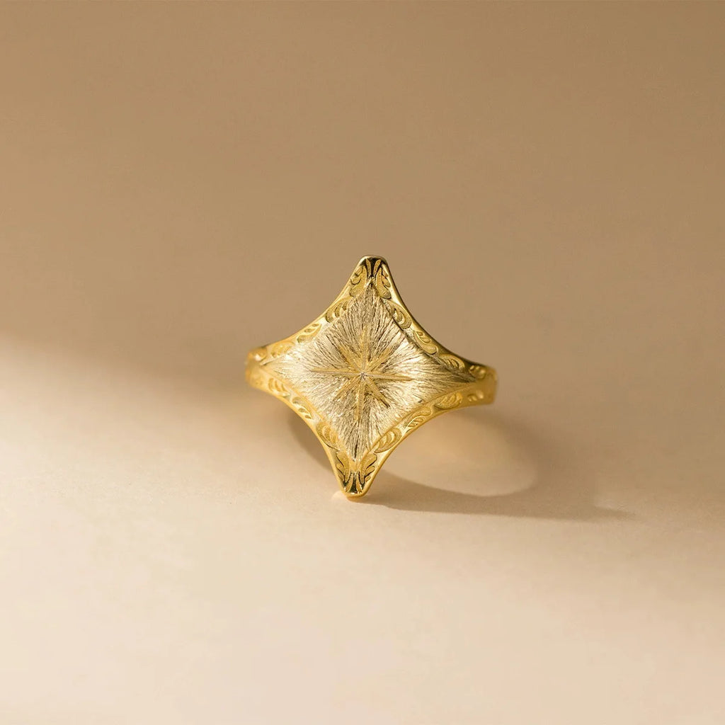 925 Sterling Silver Sanding Star Adjustable Rings For Women Dating Ring Wedding Elegant Jewelry Ladies Accessories Jewellery