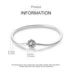 Set Jewelry/Star Moon Devil Eyes Positioning Buckle Sparkling Cross 925 Sterling Silver Original Fits Birthday Party Jewelry Gif